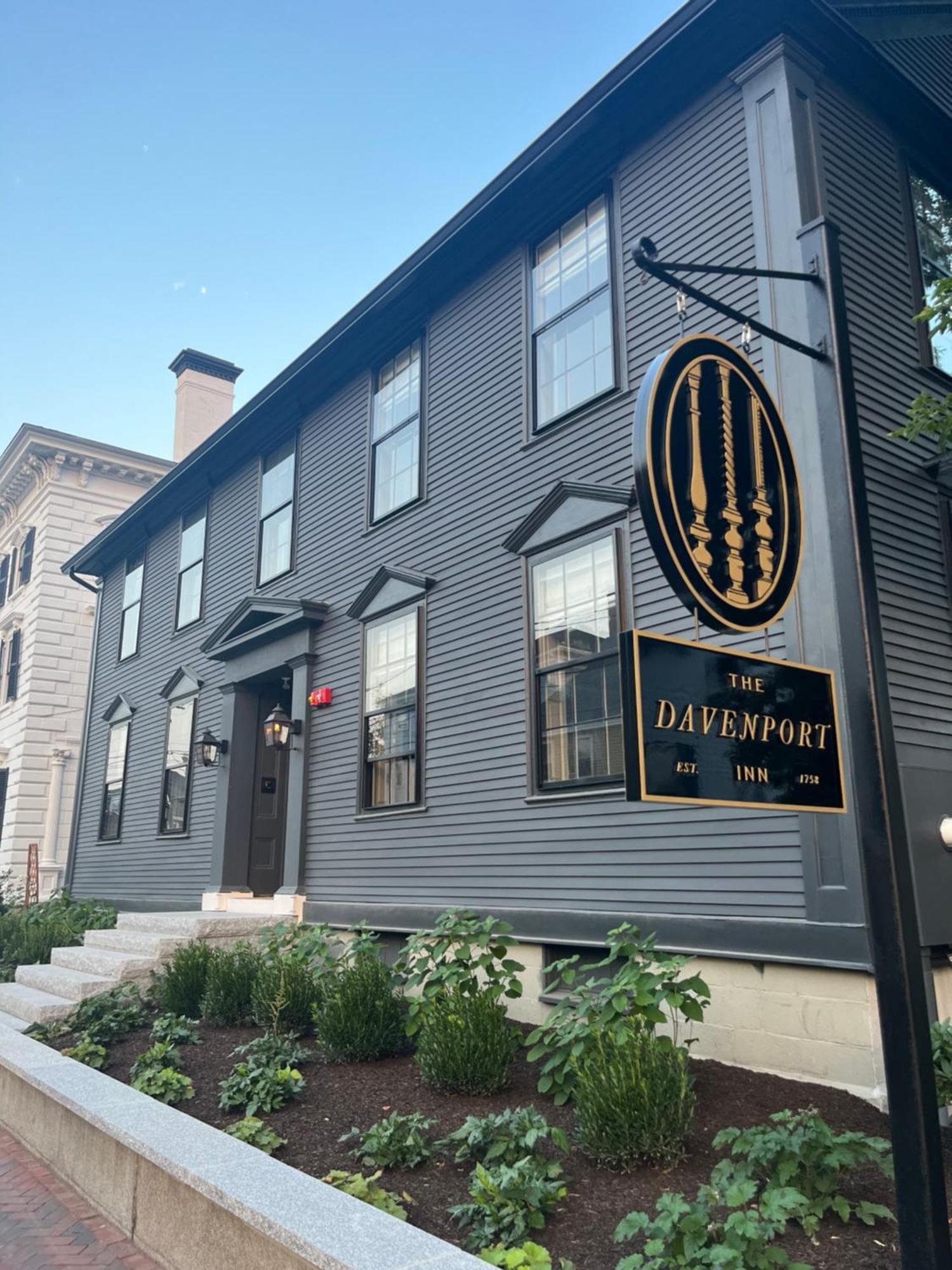The Davenport Inn Portsmouth Exterior foto
